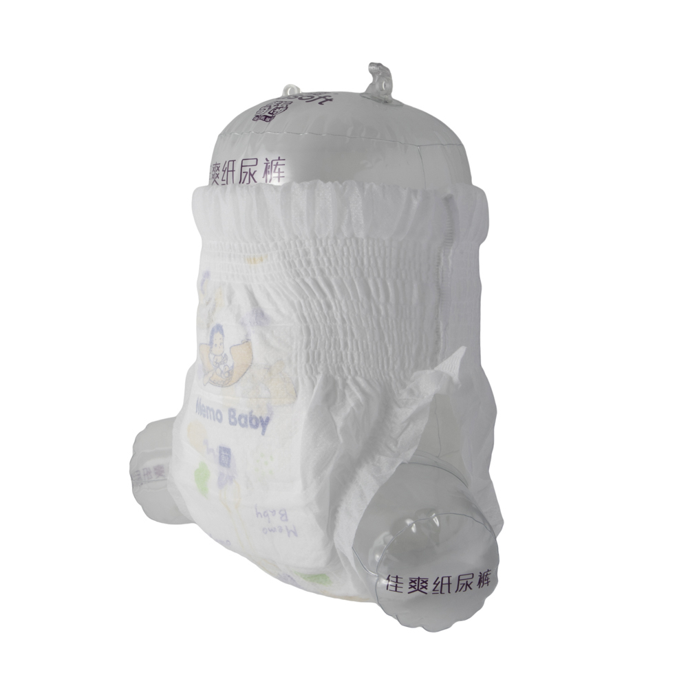 Pantalones de entrenamiento infantiles desechables de superficie suave para niños mayores