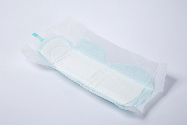 MAXI Soft & Secure Rayon Sanitary Pad para sangrado posparto