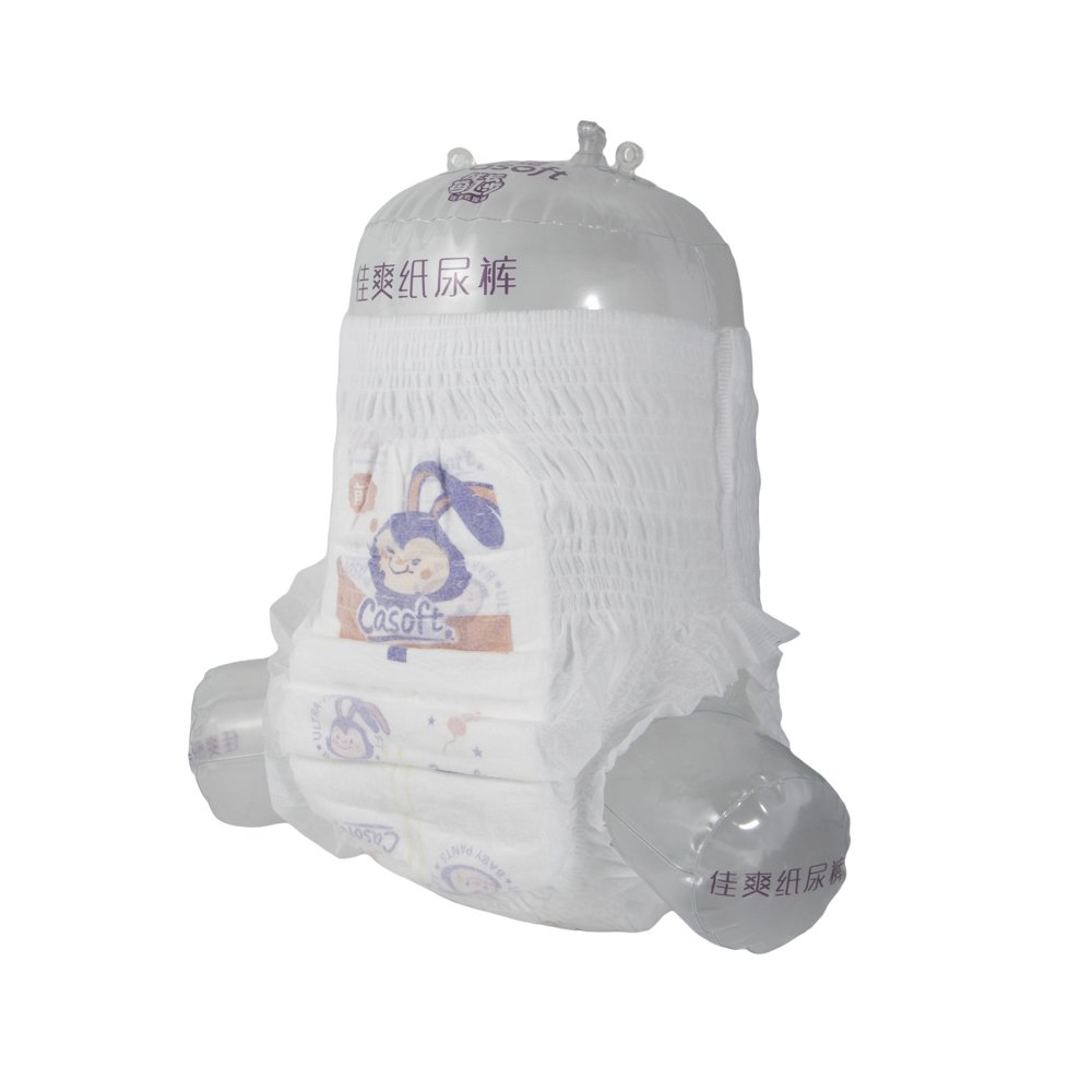 Proveedor confiable de pantalones para bebés desechables transpirables y de alta absorbencia OEM