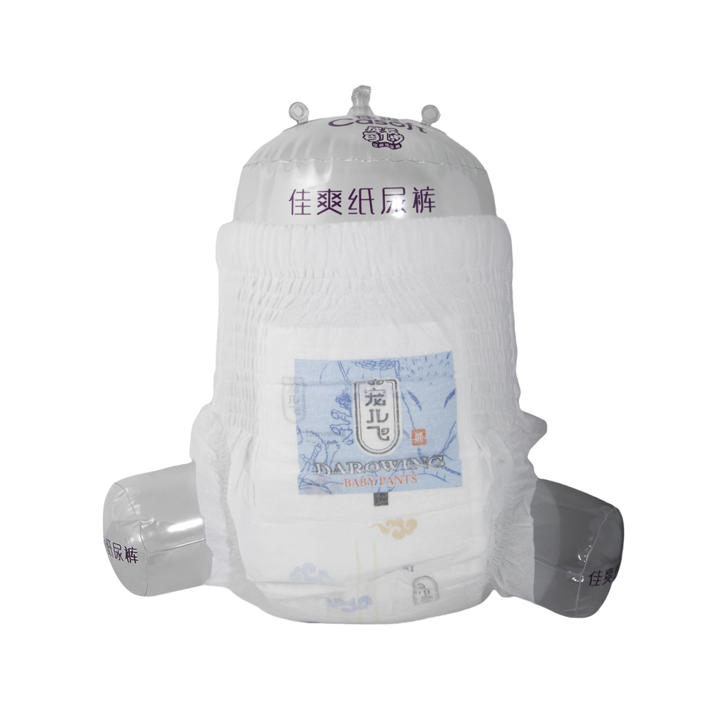 Pañal adulto de pulpa de pelusa OEM para ropa interior