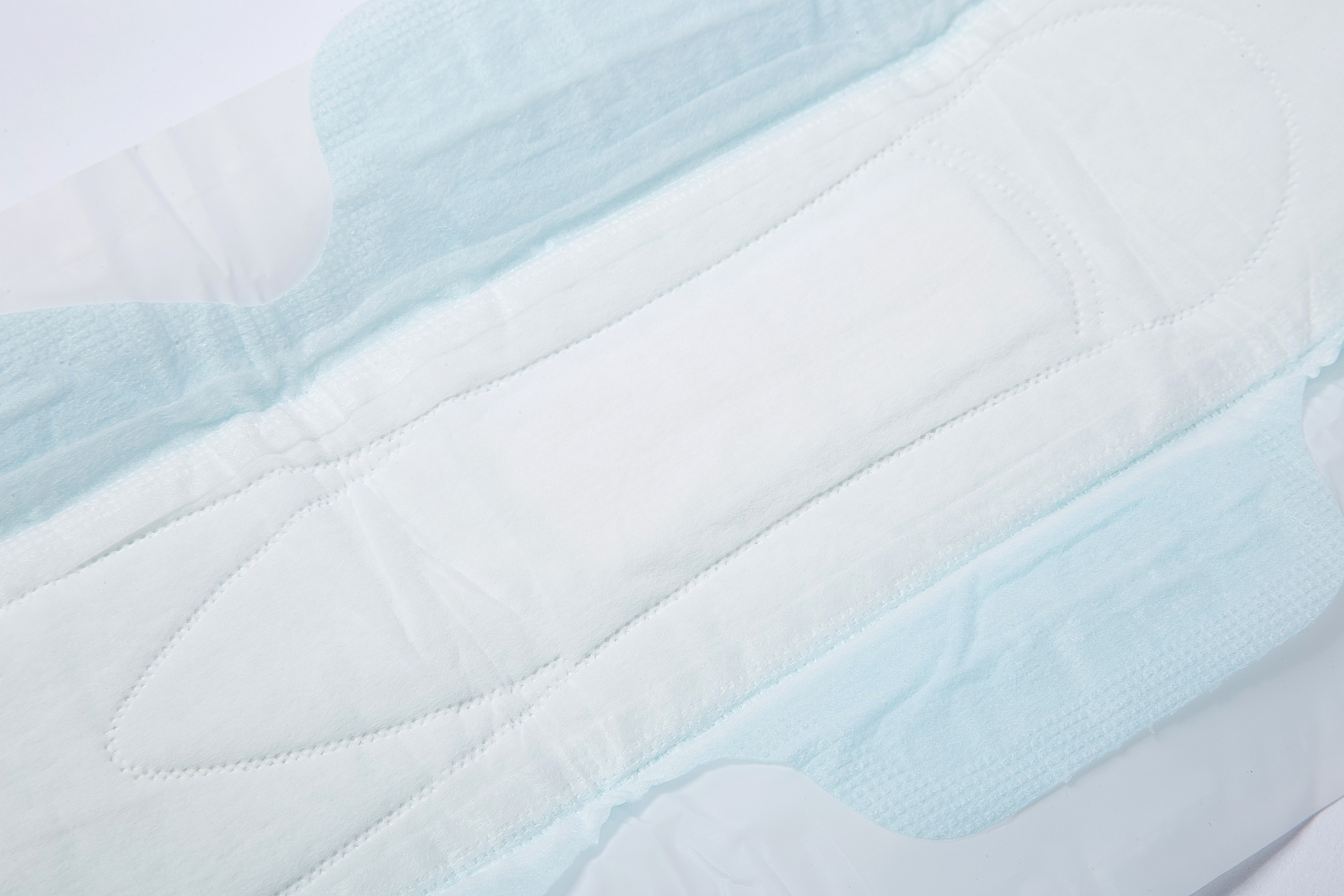 Paty Liner durante la noche Polímeros Superabsorbentes Almohadilla sanitaria para detectar