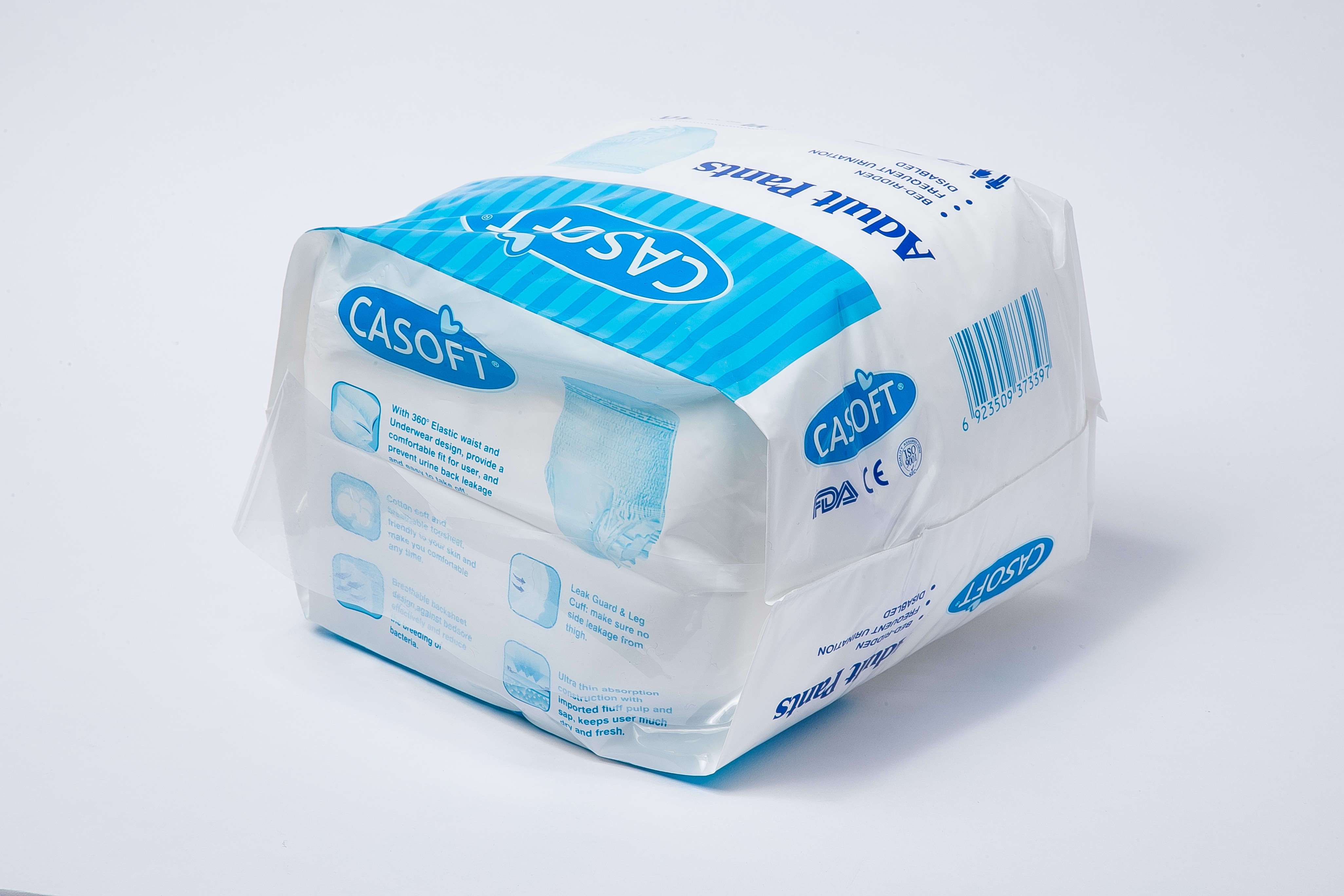 La incontinencia Fulff Pulp para adultos levanta el pañal para menstual