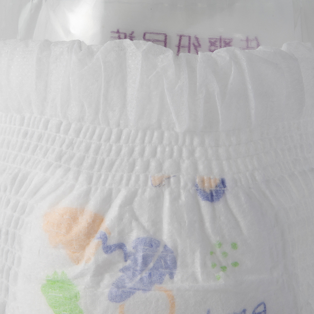 Pañal adulto respirable de alta calidad de la hoja posterior para los ancianos