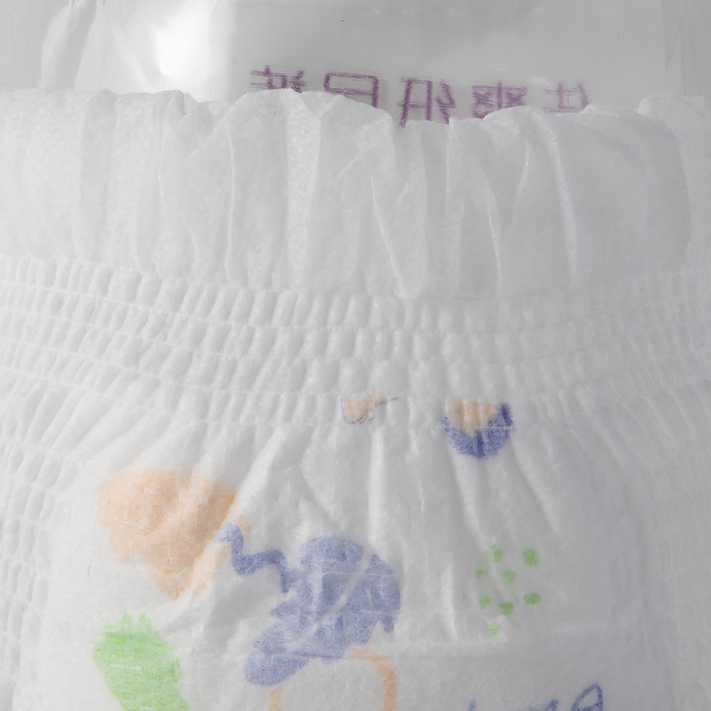 Pañal adulto respirable de alta calidad de la hoja posterior para los ancianos