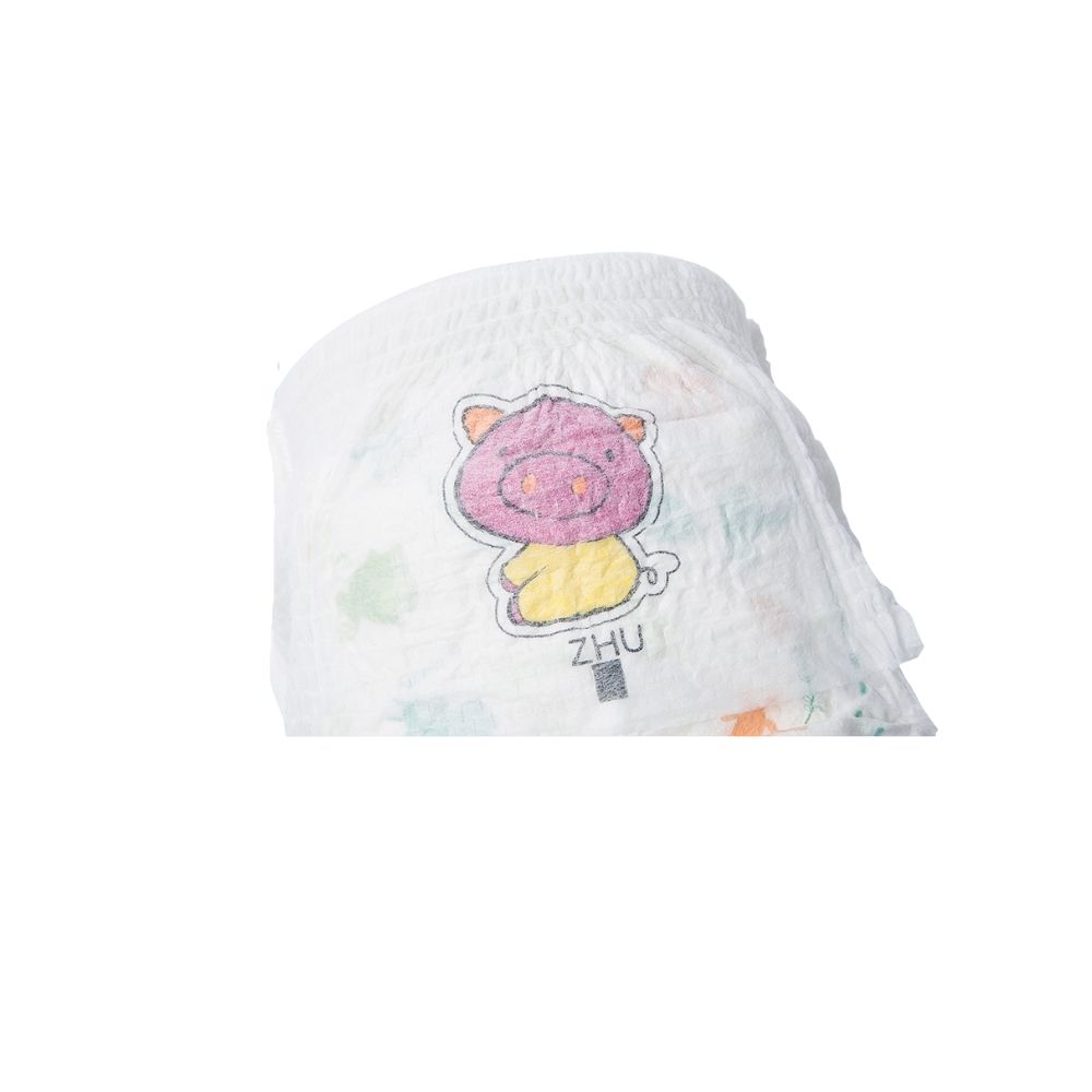 Pantalones respirables del pañal del bebé de la Back-Shea de la pretina elástica de calidad superior del precio al por mayor