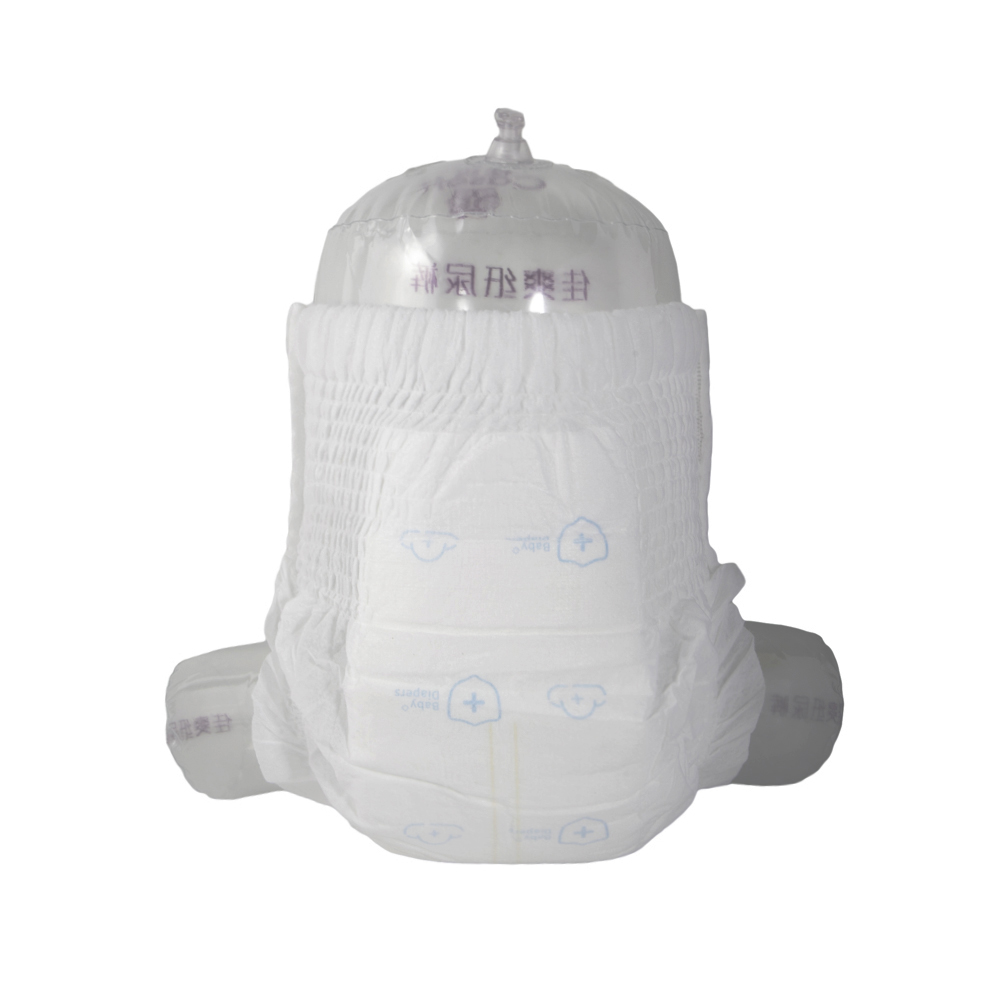 Pañales extraíbles para bebés de tela no tejida con película de PE de alta demanda