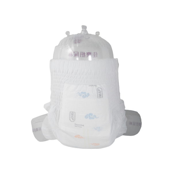 Pantalones desechables respirables del pañal del bebé de la hoja trasera del PE de los pull-ups de la buena calidad