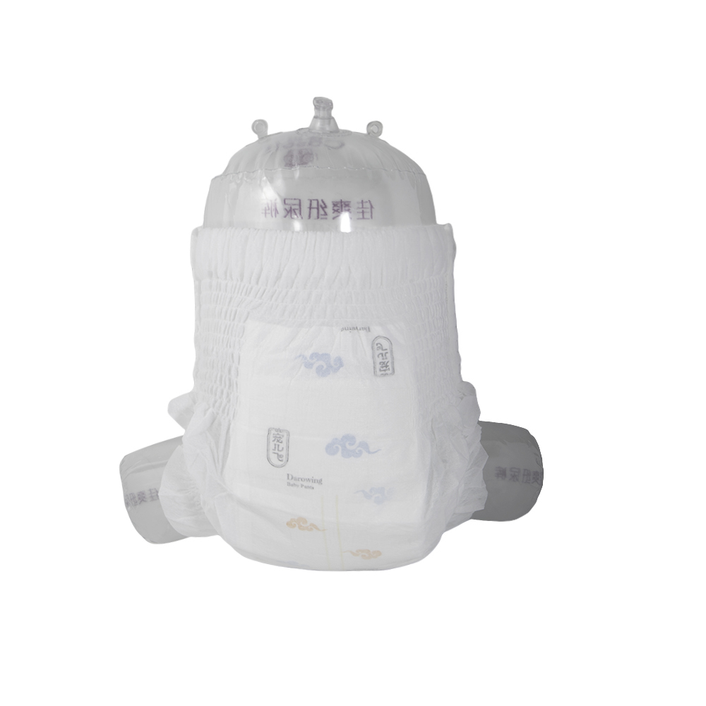 Pantalones desechables respirables del pañal del bebé de la hoja trasera del PE de los pull-ups de la buena calidad