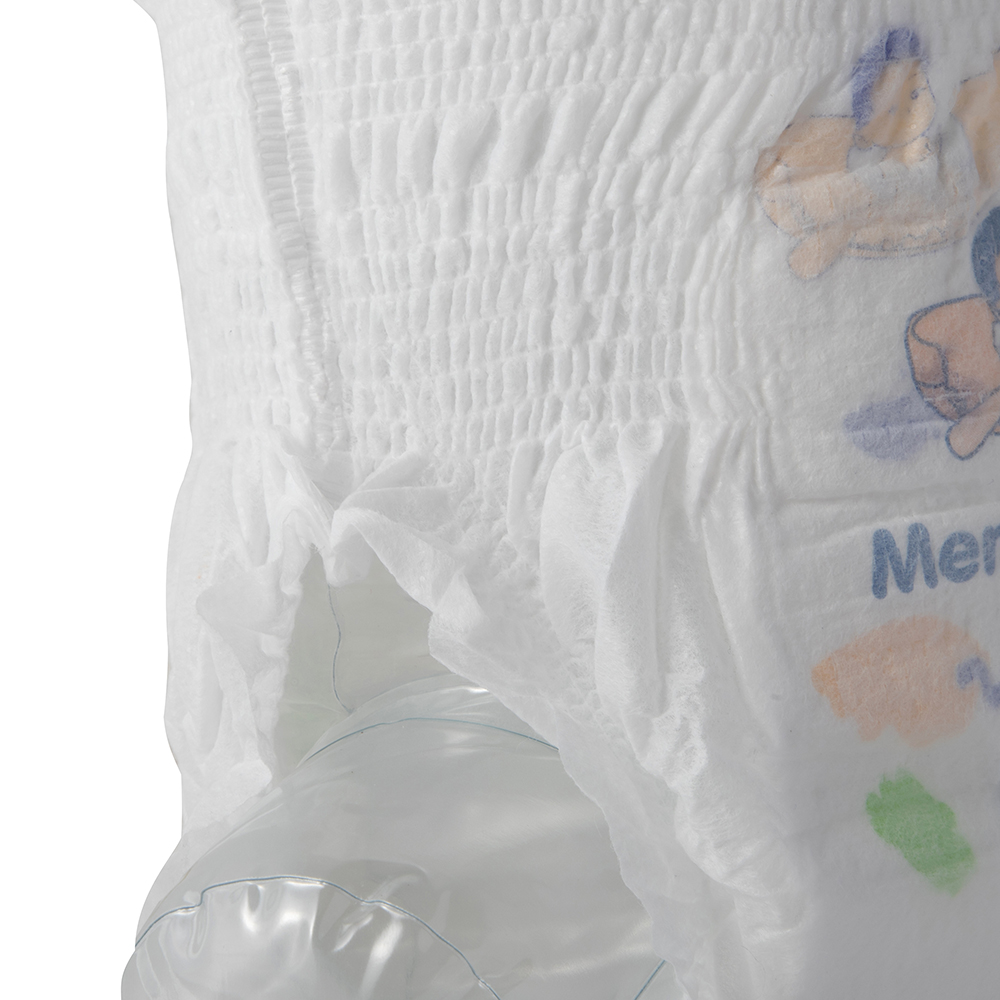 Pañal adulto respirable de alta calidad de la hoja posterior para los ancianos