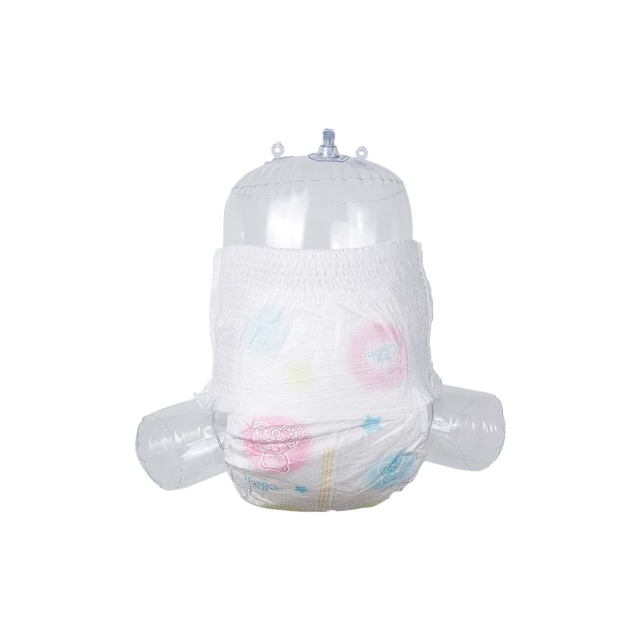 Fabricante infantil del panal de la película trasera respirable ultra fina del pañal del bebé del estilo de las bragas